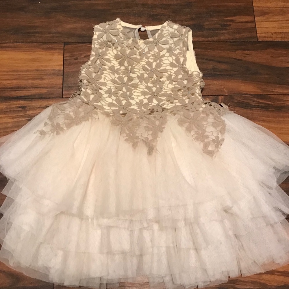Adorable tulle dress